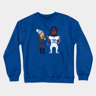 Jamaal 8bit Crewneck Sweatshirt